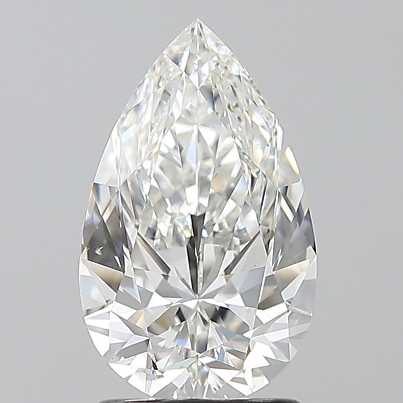 Diamond Natural 1,71Ct G-VS2 Pear - GIA1543634258
