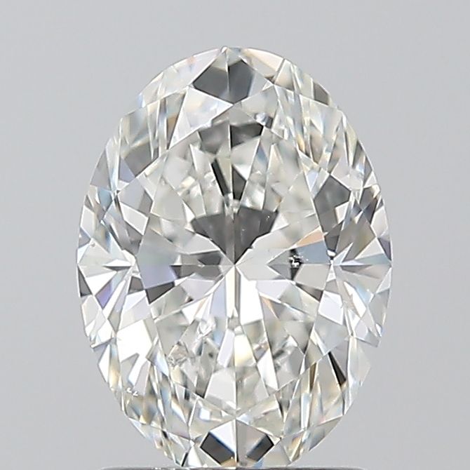 Diamond Natural 1,3Ct H-SI1 Oval - GIA6542684133