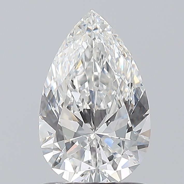Diamond Natural 1,01Ct F-IF Pear - GIA2547403226