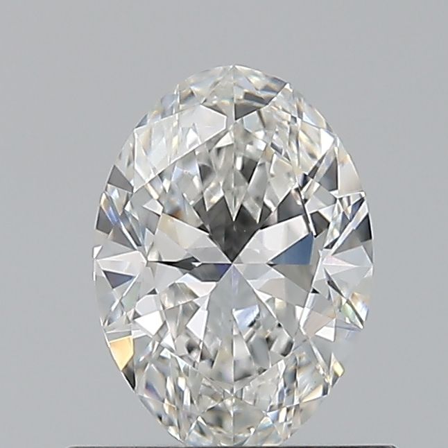 Diamond Natural 0,6Ct F-VS2 Oval - GIA3545633488