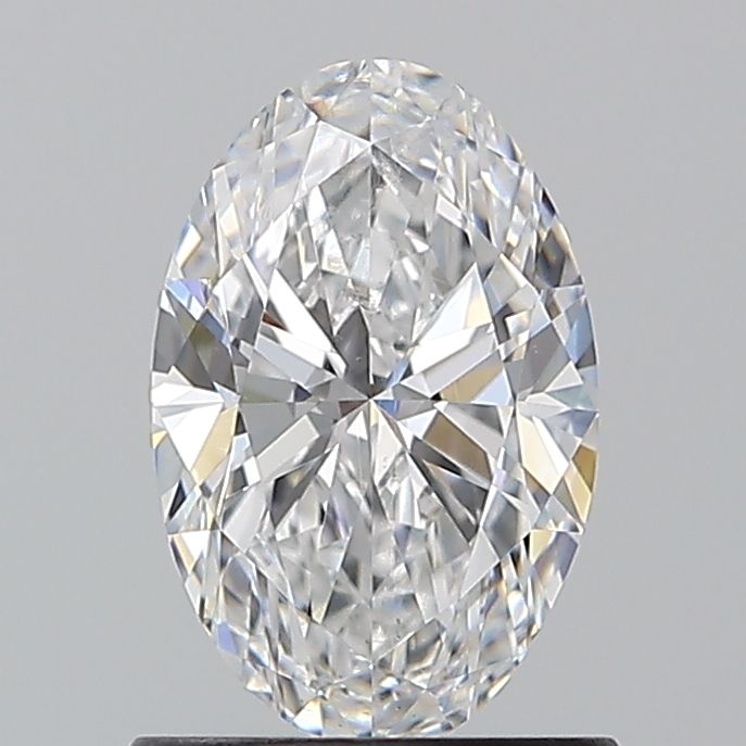 Diamond Natural 1Ct D-SI1 Oval - GIA5546424045