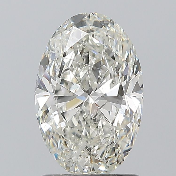 Diamond Natural 1,5Ct H-SI2 Oval - HRD250000298691