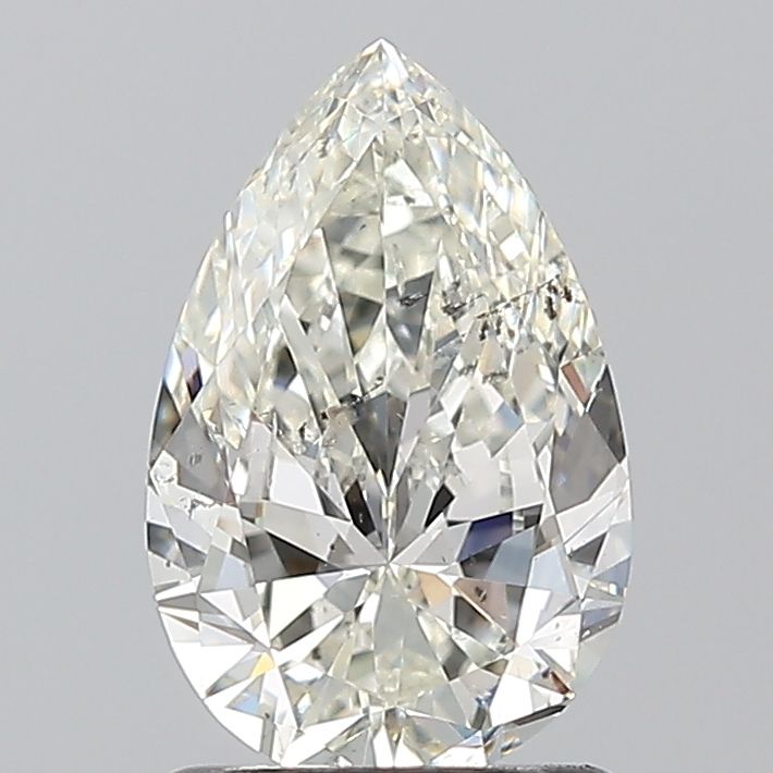 Diamond Natural 1,2Ct J-SI2 Pear - GIA1539630598