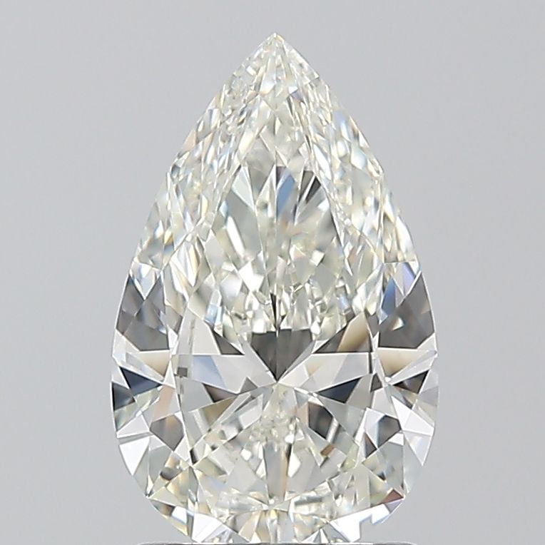 Diamond Natural 1,24Ct H-VVS1 Pear - HRD250000293302