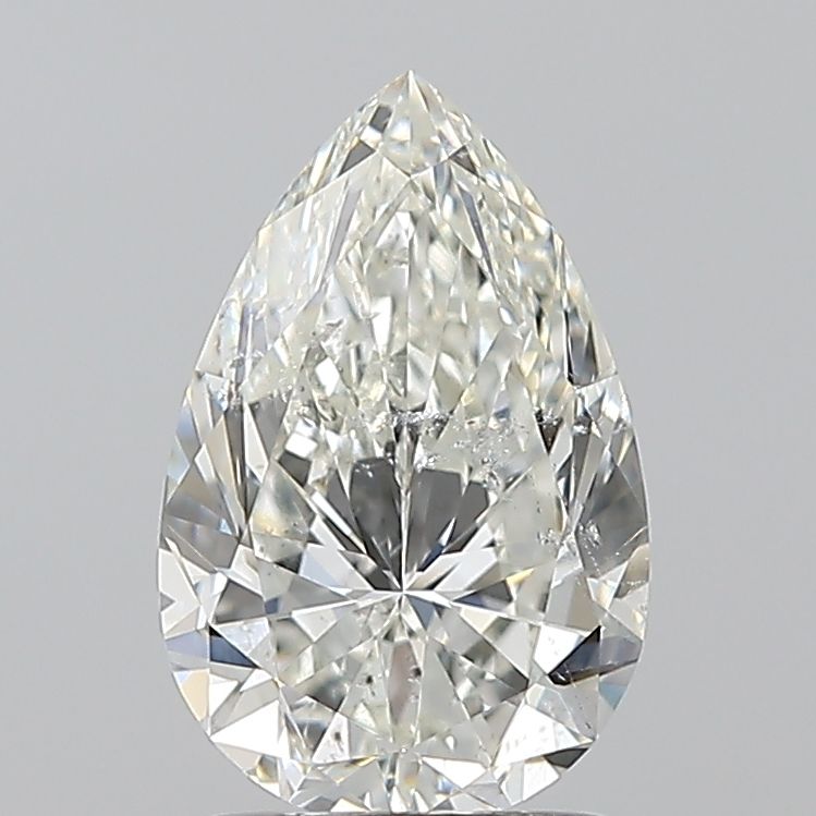 Diamond Natural 1,5Ct J-SI2 Pear - GIA6532595860
