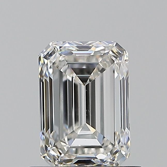 Diamond Natural 1Ct F-SI1 Emerald - GIA6531789709