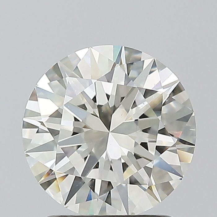 Diamond Natural 1,5Ct K-SI1 Round - GIA6535705671