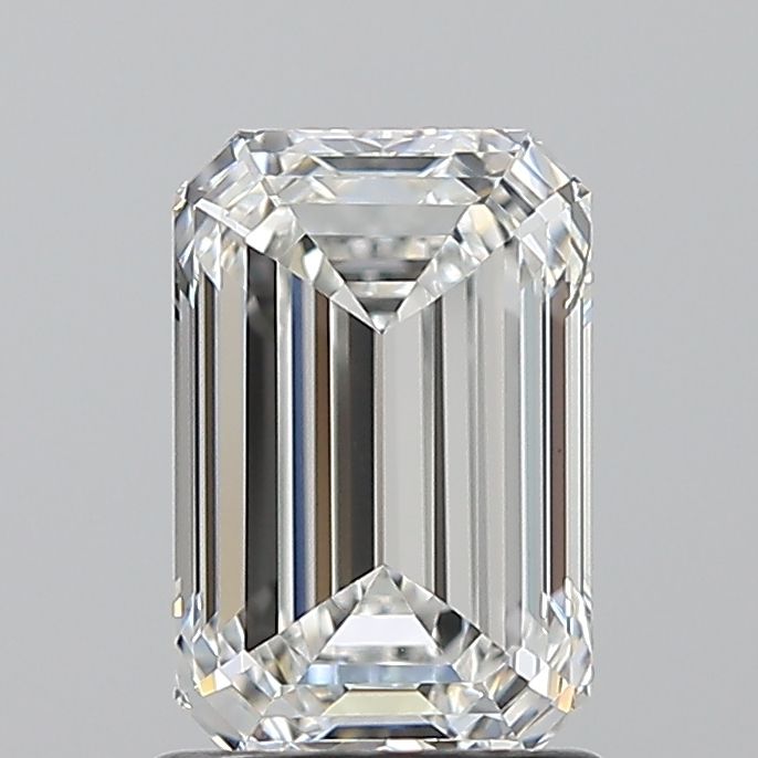 Diamond Natural 1,5Ct G-VVS1 Emerald - GIA6535424507