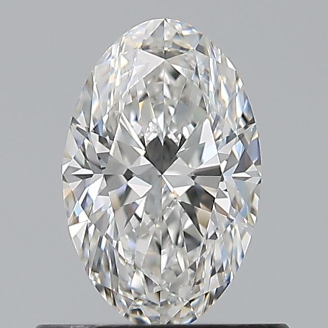 Diamond Natural 0,6Ct F-VS1 Oval - GIA2537420243