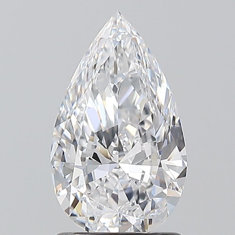Diamond Natural 1,2Ct D-VS2 Pear - GIA5232756681
