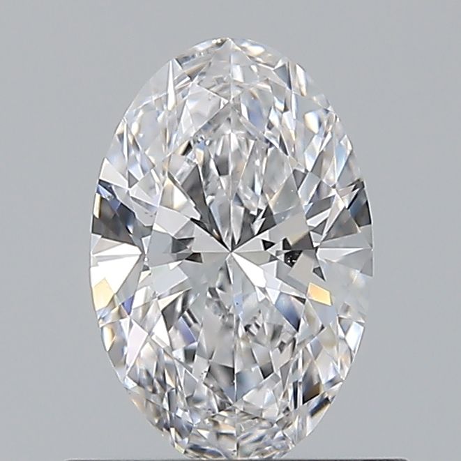 Diamond Natural 0,6Ct D-VS2 Oval - GIA7536711952