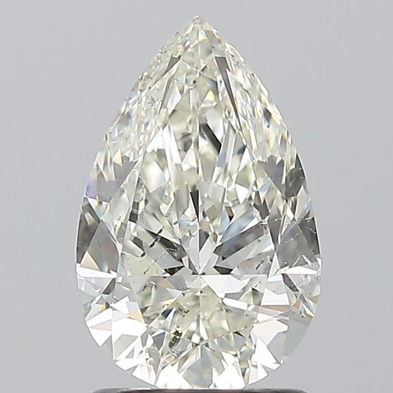 Diamond Natural 1,5Ct H-SI2 Pear - HRD250000226435