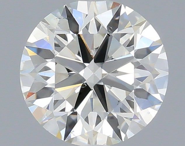 Diamond Natural 0,6Ct H-SI1 Round - IGI780654477