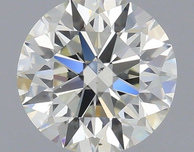 Diamond Natural 0,6Ct J-VS2 Round - IGI704567641