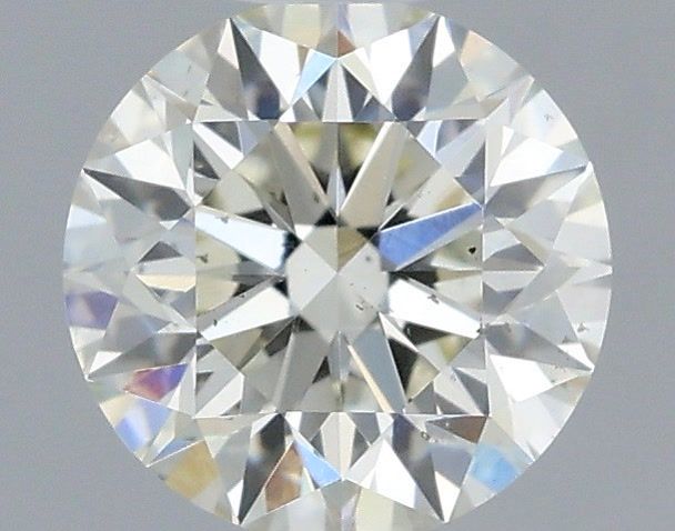 Diamond Natural 0,6Ct J-SI1 Round - IGI780660230