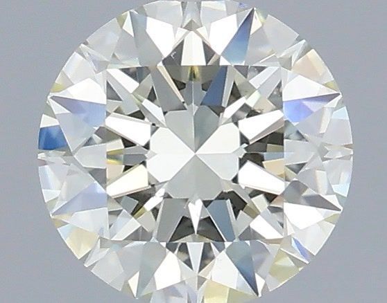 Diamond Natural 0,6Ct J-VS2 Round - IGI778607949