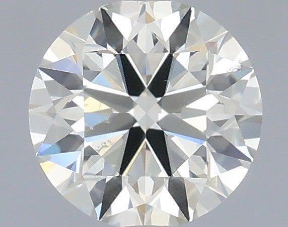 Diamond Natural 0,6Ct J-VS2 Round - IGI741550241
