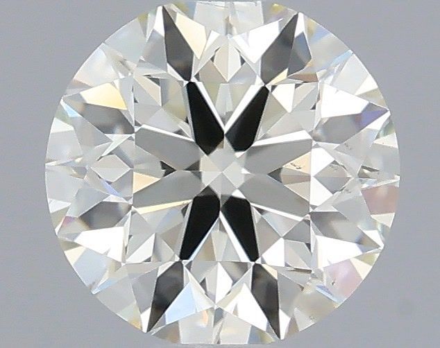 Diamond Natural 0,61Ct J-VS2 Round - IGI780654506