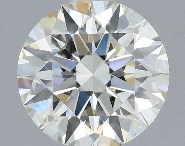 Diamond Natural 0,64Ct J-VS2 Round - IGI733580807