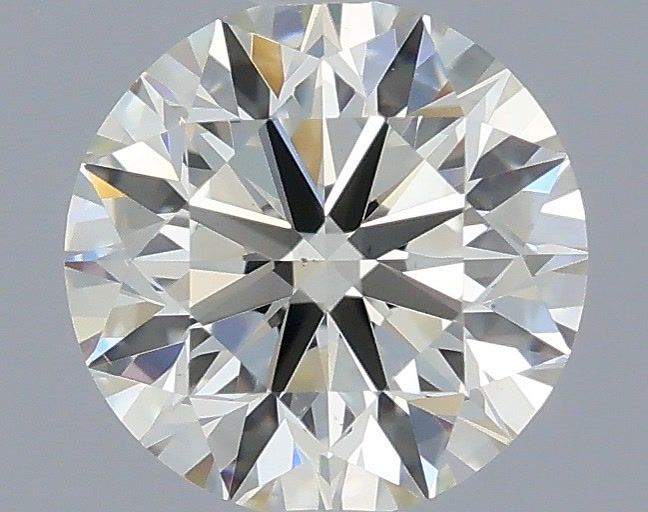 Diamond Natural 0,6Ct J-VS2 Round - IGI772681102