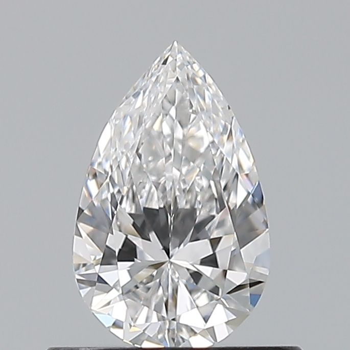 Diamond Natural 0,5Ct D-VVS2 Pear - GIA5536443609