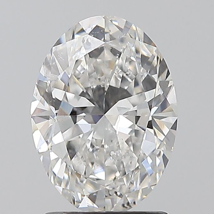 Diamond Natural 1,5Ct E-SI2 Oval - GIA2536798253