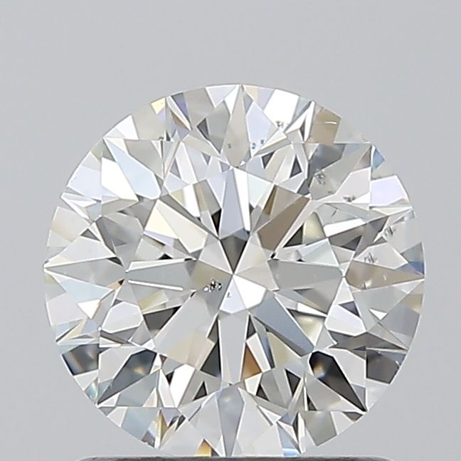 Diamond Natural 1,12Ct I-SI1 Round - GIA1513748611