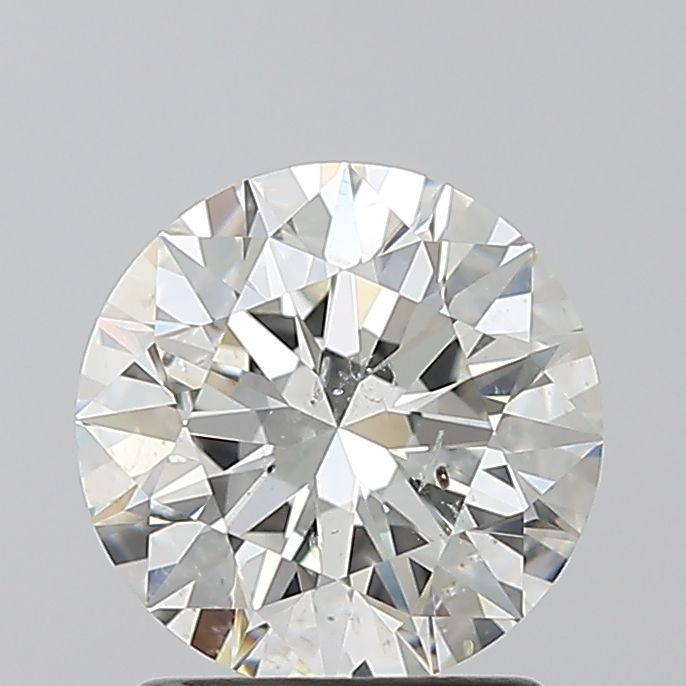 Diamond Natural 1,5Ct I-SI2 Round - GIA6532798232