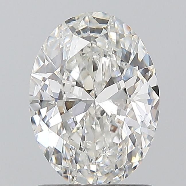 Diamond Natural 1,2Ct H-SI2 Oval - GIA2537629124