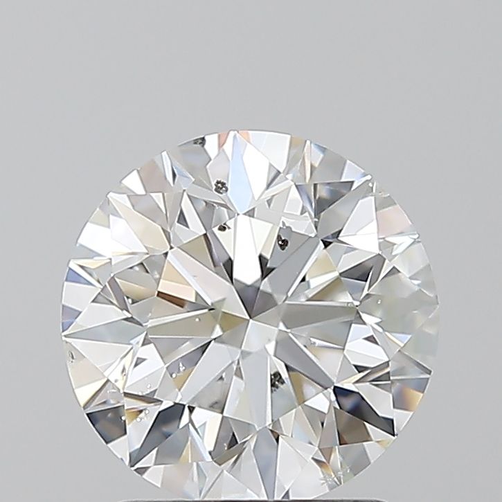 Diamond Natural 1,7Ct E-SI2 Round - GIA7536287585