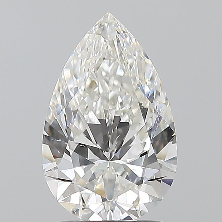 Diamond Natural 1,54Ct I-SI2 Pear - GIA1533954185