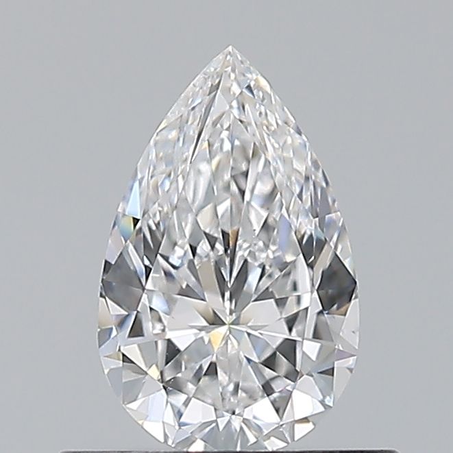 Diamond Natural 0,51Ct D-VS1 Pear - GIA6532960184