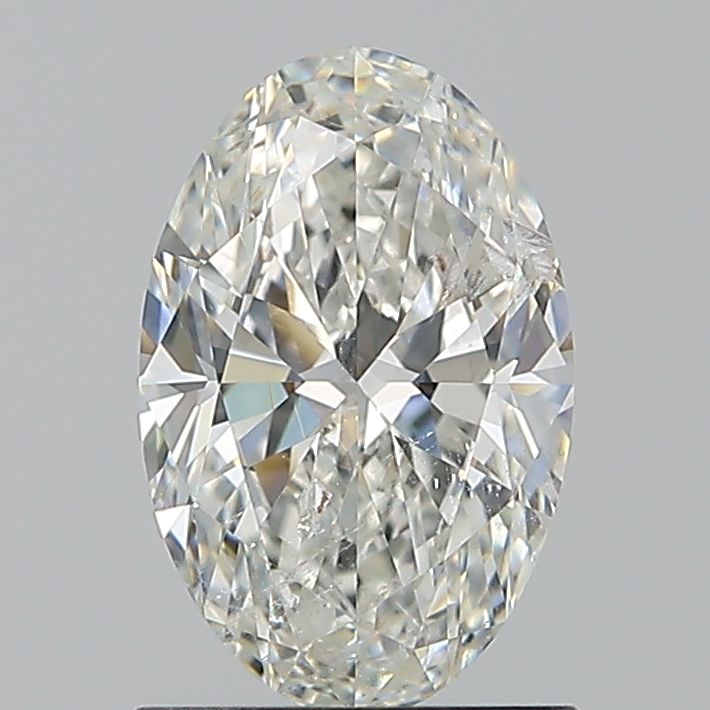 Diamond Natural 1,2Ct G-SI2 Oval - HRD250000249248