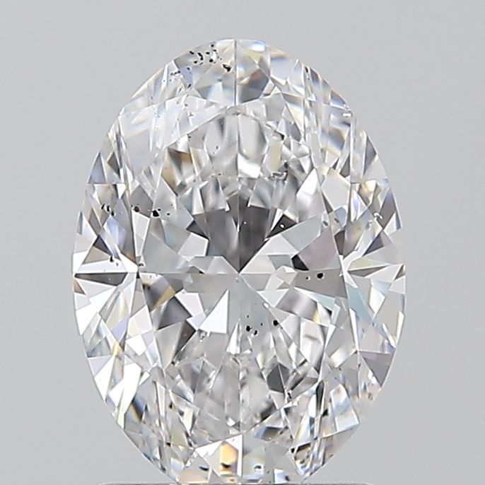 Diamond Natural 1,3Ct D-SI2 Oval - GIA2536942653