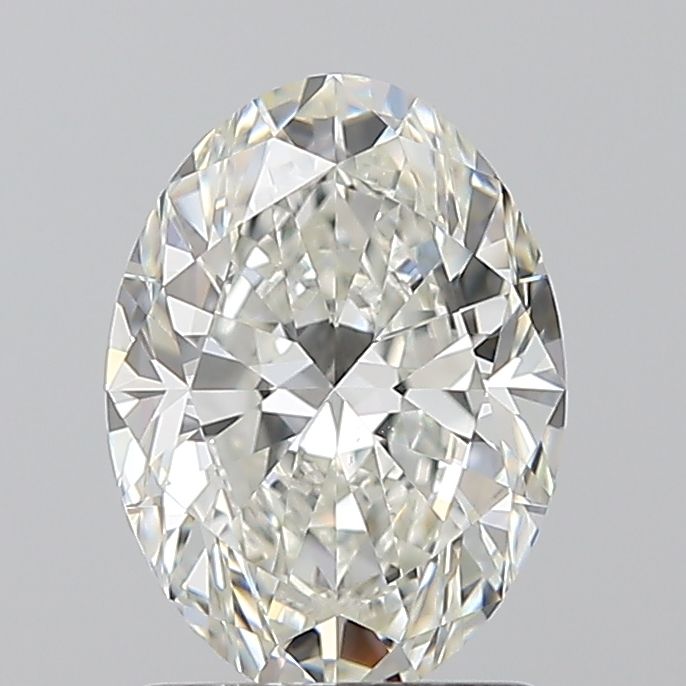 Diamond Natural 1,5Ct H-VS1 Oval - GIA2537707493