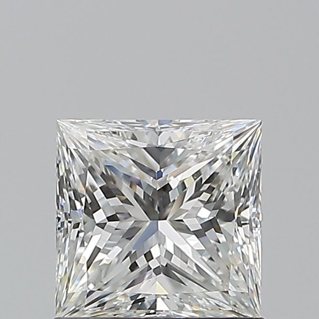 Diamond Natural 1Ct F-VS1 Princess - GIA1533972730
