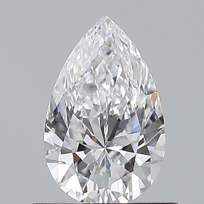Diamond Natural 0,63Ct D-VVS1 Pear - GIA7548176669