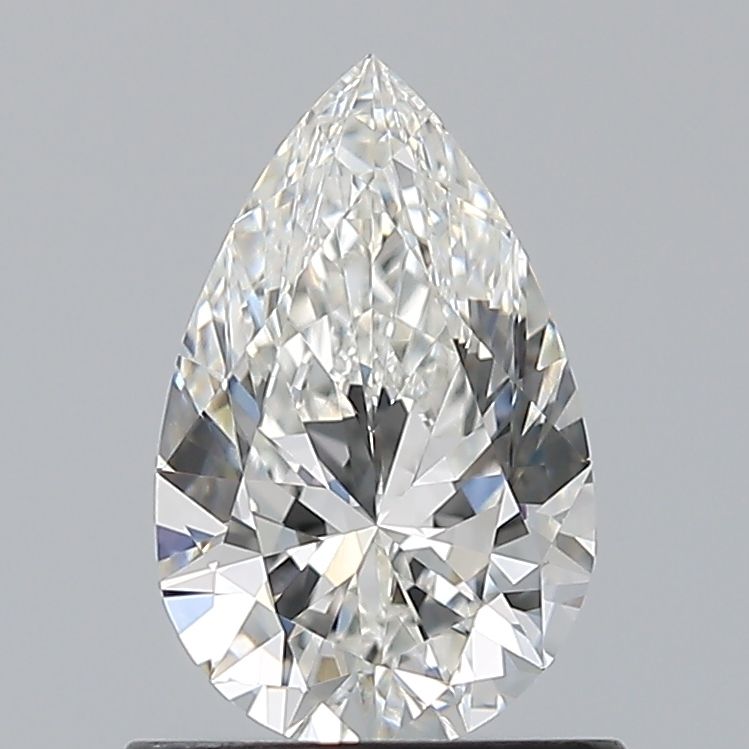 Diamond Natural 0,8Ct G-VVS1 Pear - GIA6545167008