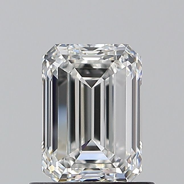 Diamond Natural 1Ct F-VVS2 Emerald - GIA2548170971