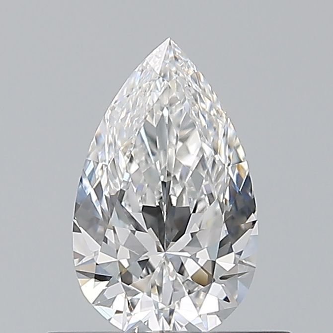 Diamond Natural 0,5Ct E-VS1 Pear - GIA2534836894