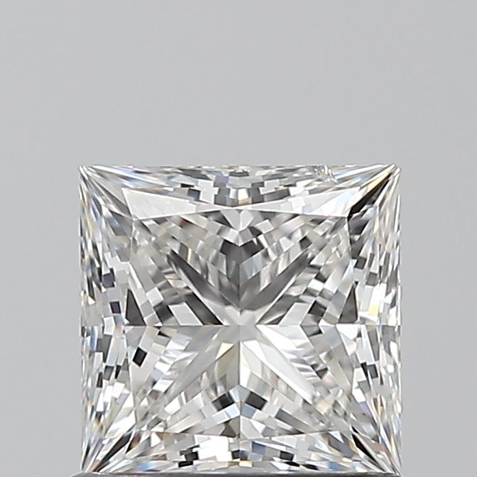 Diamond Natural 0,9Ct G-SI1 Princess - GIA7503023568