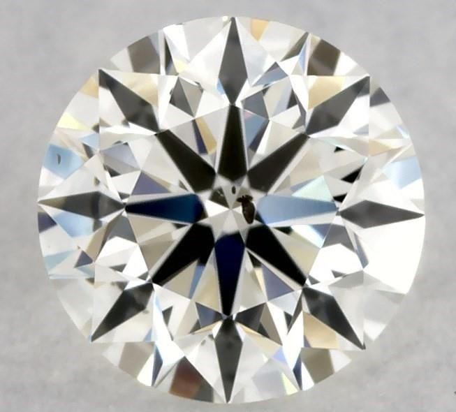 Diamond Natural 0,4Ct J-SI1 Round - GIA6292626487