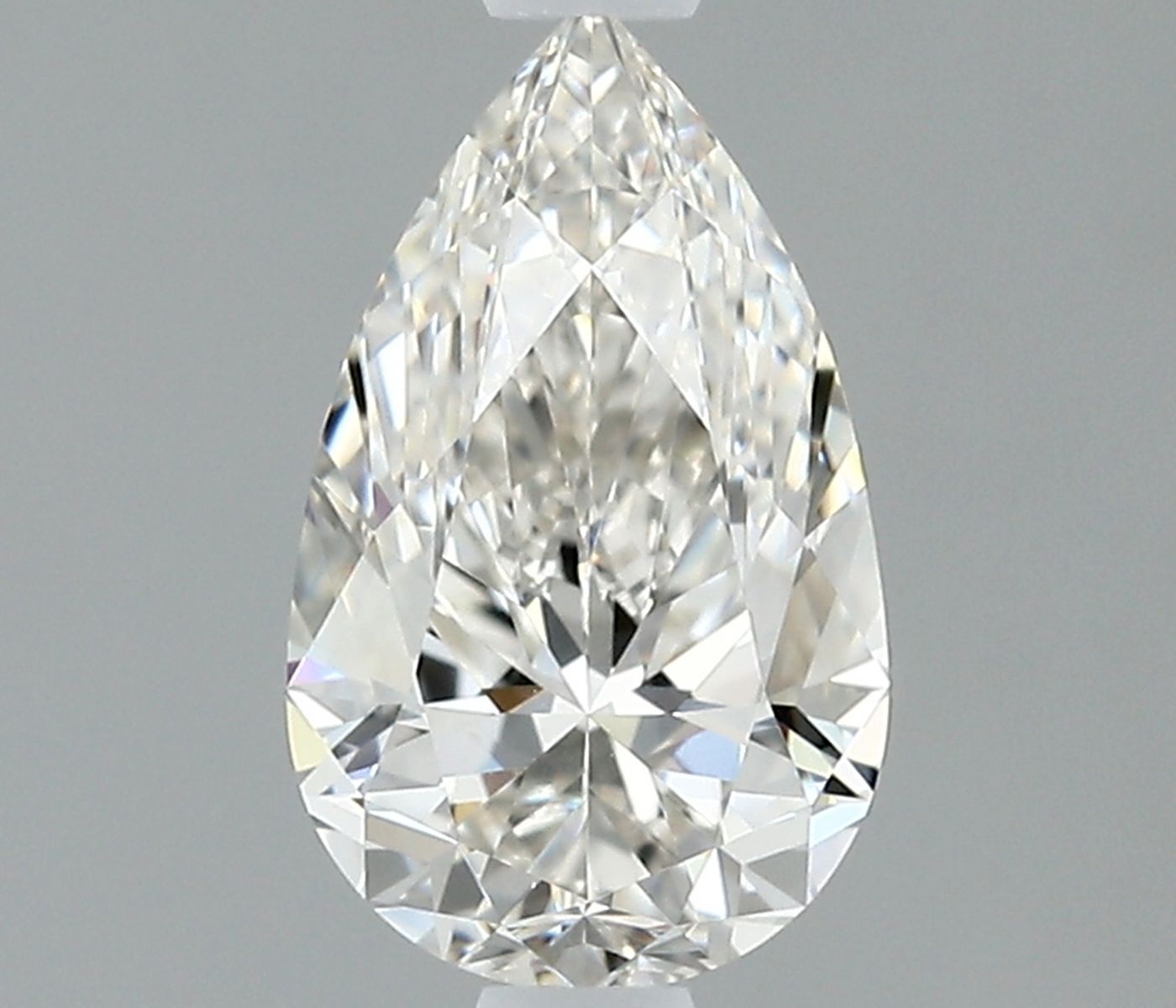 Diamond Natural 1Ct H-IF Pear - GIA6555247195