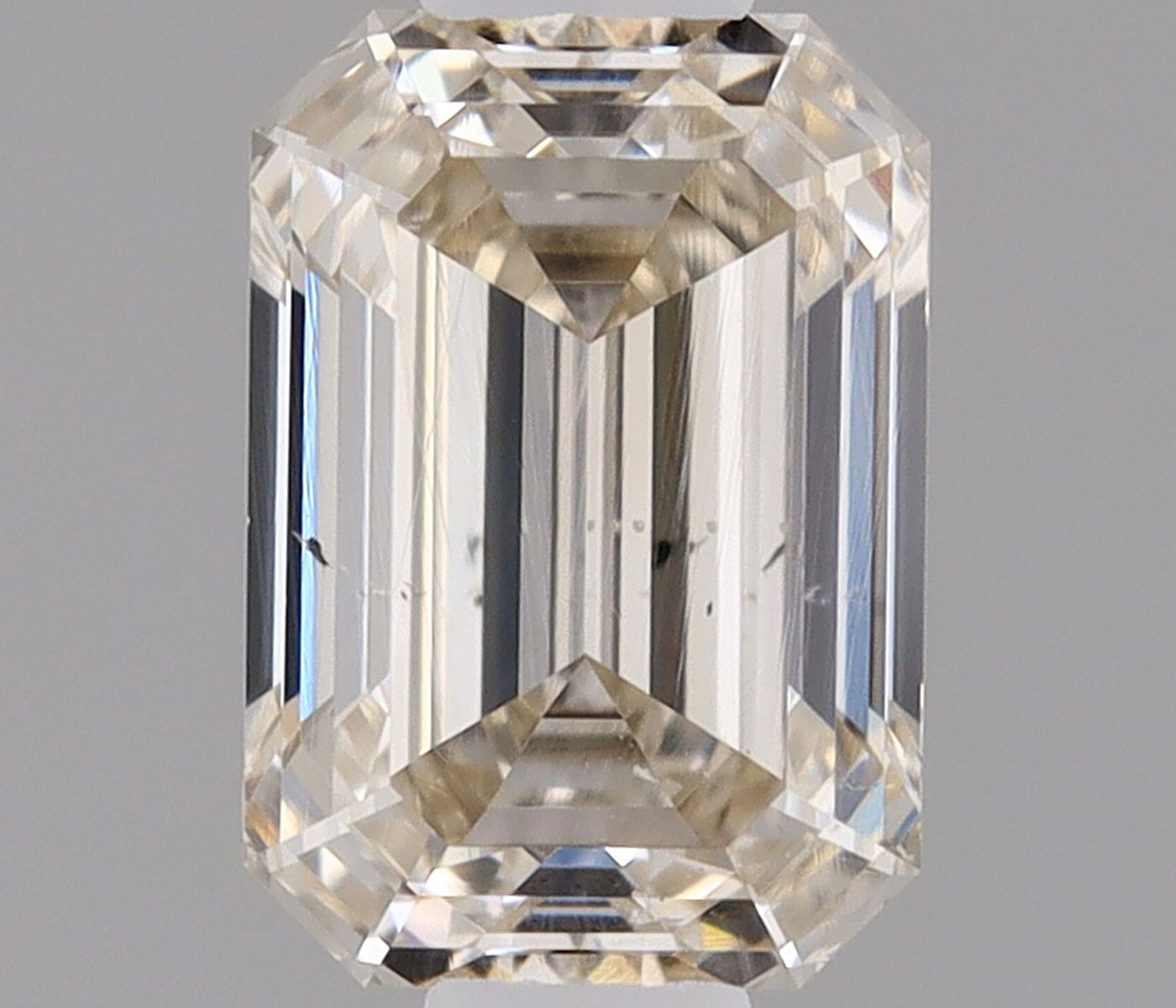 Diamond Natural 0,41Ct J-SI1 Emerald - IGI790618075