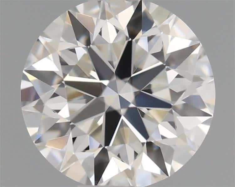 Diamond Natural 0,7Ct I-VVS1 Round - GIA3495143239