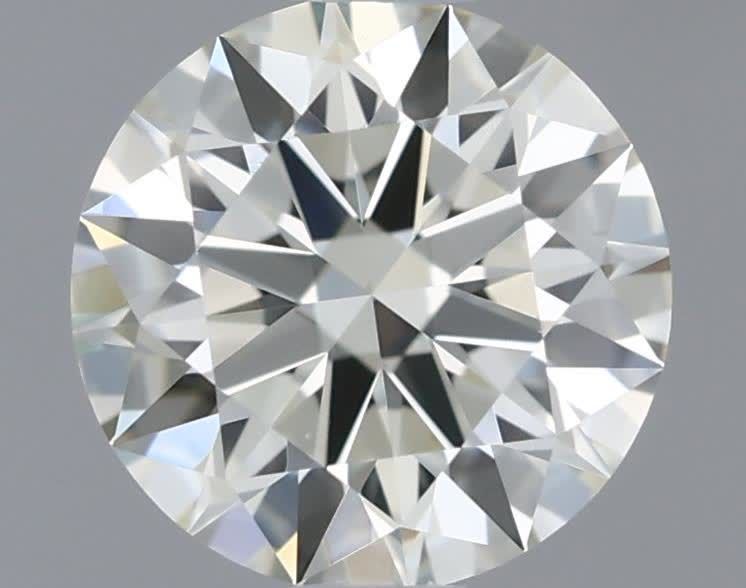 Diamond Natural 0,46Ct M-VVS1 Round - GIA2374997736