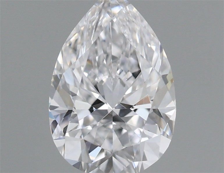 Diamond Natural 0,5Ct D-VS1 Pear - GIA7526263572
