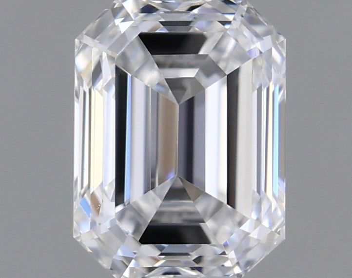 Diamond Natural 0,46Ct D-VVS2 Emerald - GIA7536133006