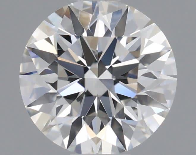 Diamond Natural 0,45Ct I-VVS1 Round - GIA7436037441