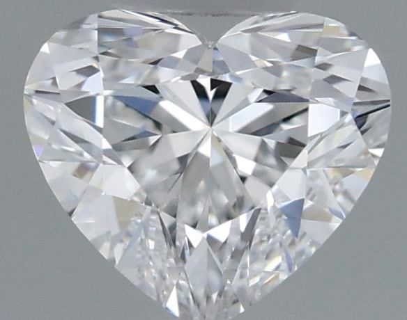 Diamond Natural 0,5Ct D-VVS1 Heart - GIA1523551971
